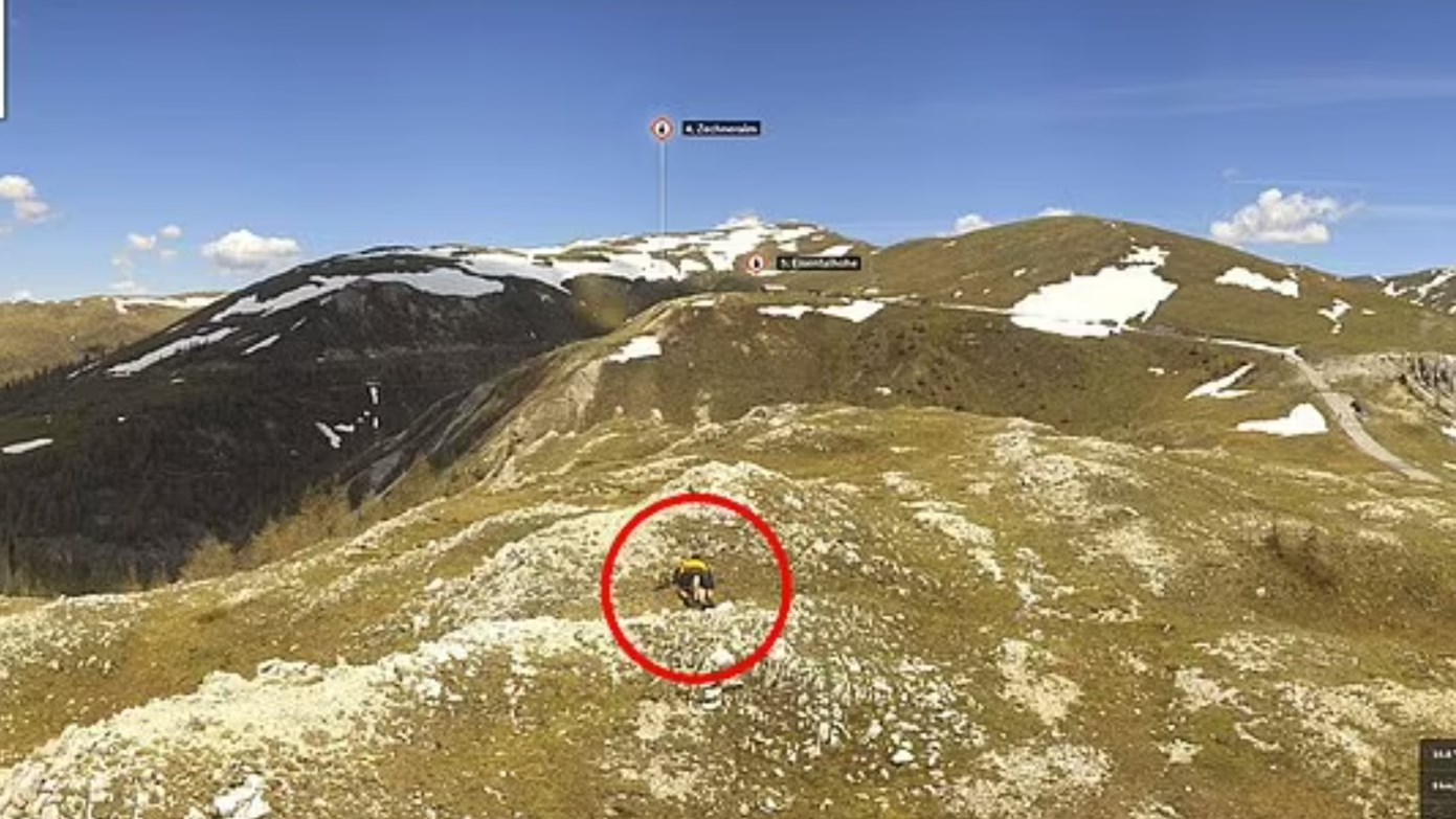 Αποφάσισαν να κάνουν σεξ σε υψόμετρο 1.981 μέτρων αλλά δεν υπολόγισαν την… webcam