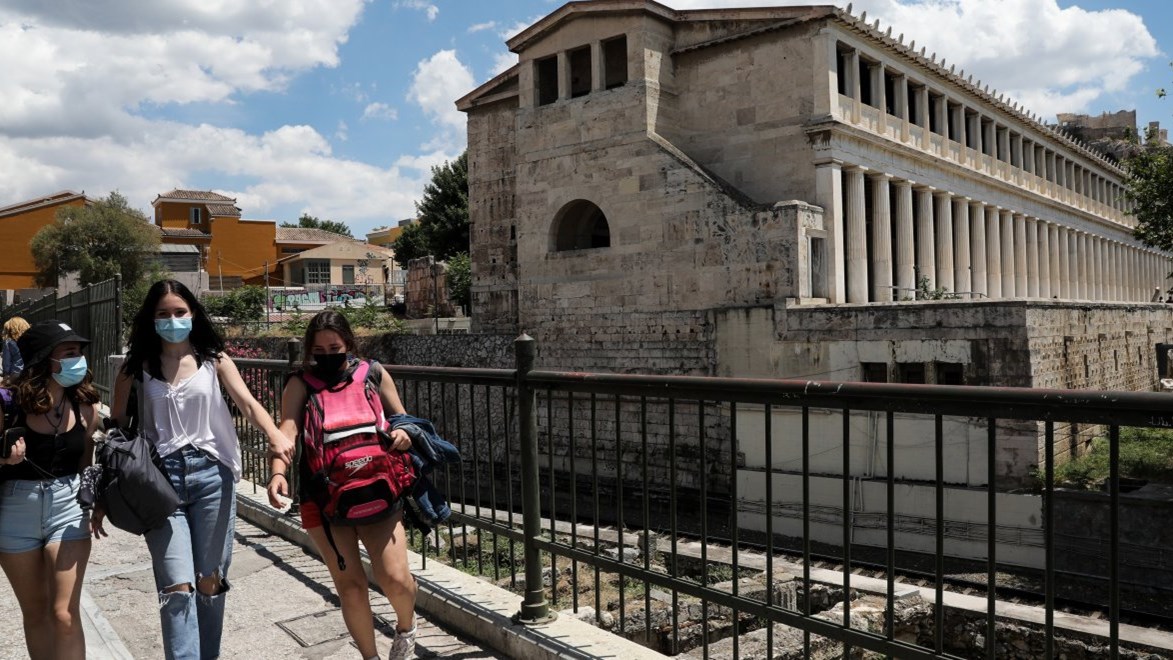 Πελώνη: Εντός της εβδομάδας η συζήτηση στην Επιτροπή για τις μάσκες σε εξωτερικούς χώρους – ΒΙΝΤΕΟ