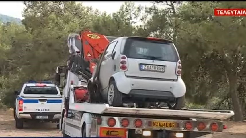 Σταύρος Δογιάκης: Οι πρώτες εικόνες από το σημείο που βρέθηκε νεκρός στην Αγία Παρασκευή