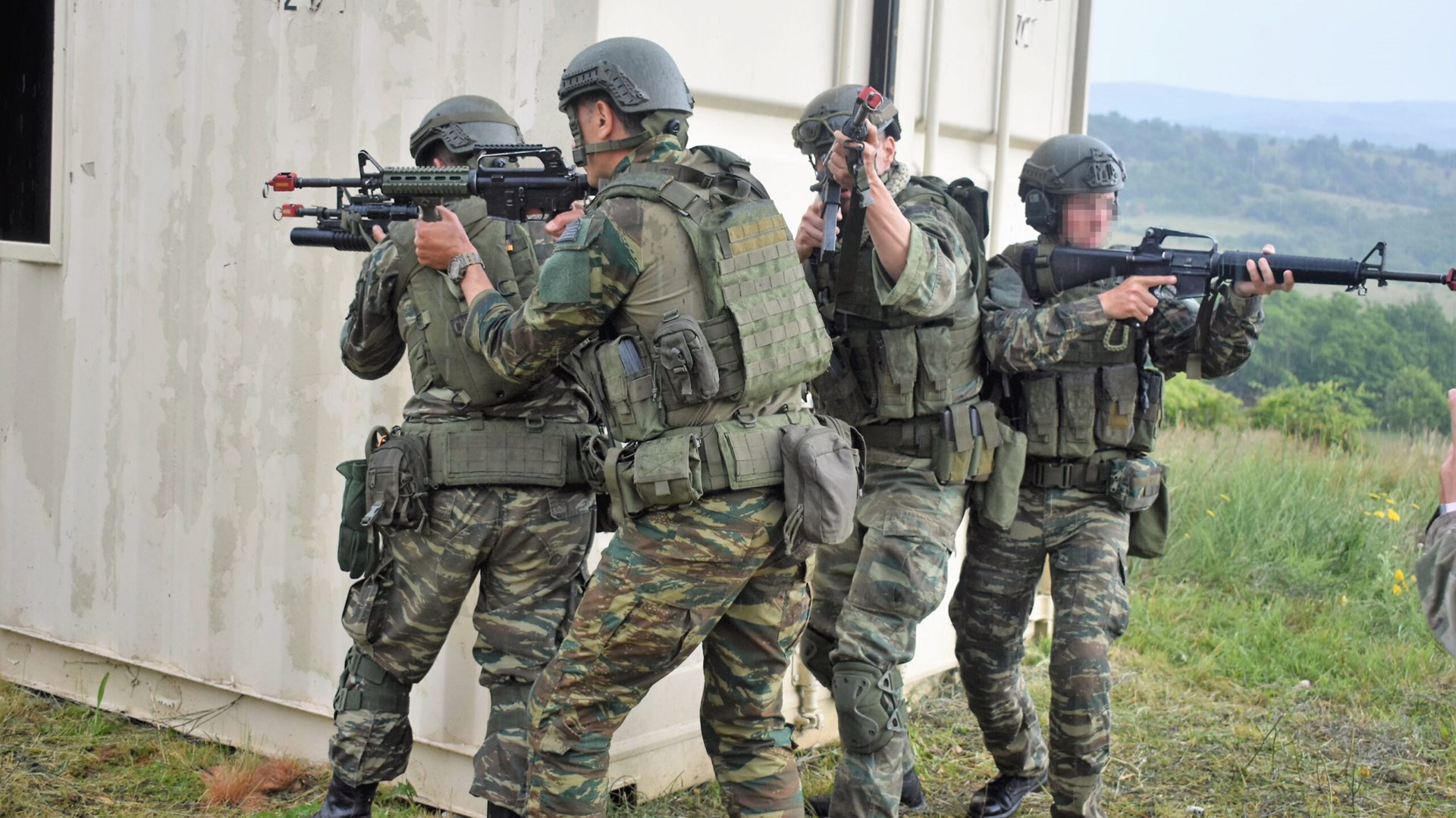 Οι «λύκοι» της ΔΕΠ στην άσκηση Platinum Wolf, στη Σερβία – ΦΩΤΟ