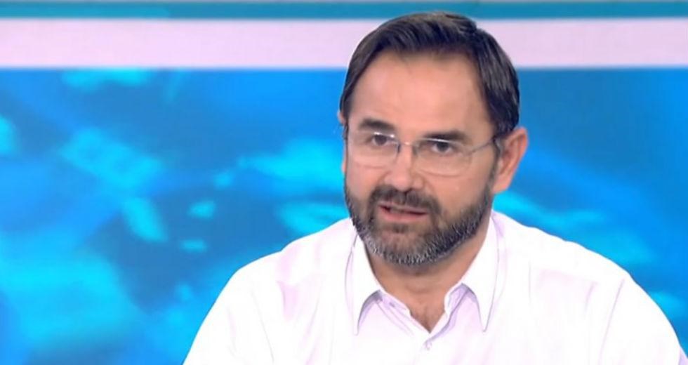 Σταύρος Μπαλάσκας: Επίθεση με μπογιές στο σπίτι του – ΦΩΤΟ αναγνώστη