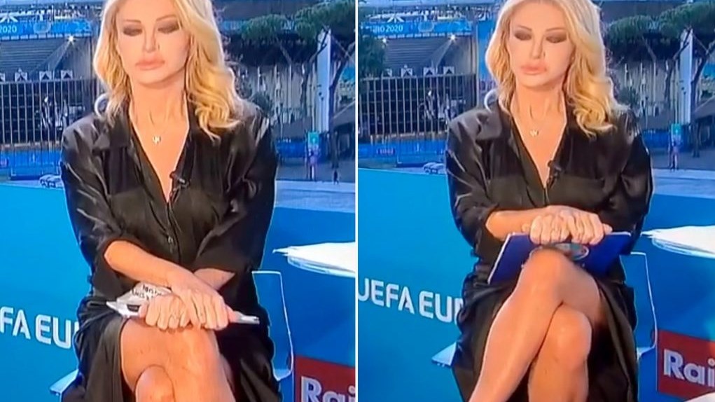 Πάολα Φεράρι: Viral το αλά… “Βασικό Ένστικτο” ατύχημα της στο Euro 2020