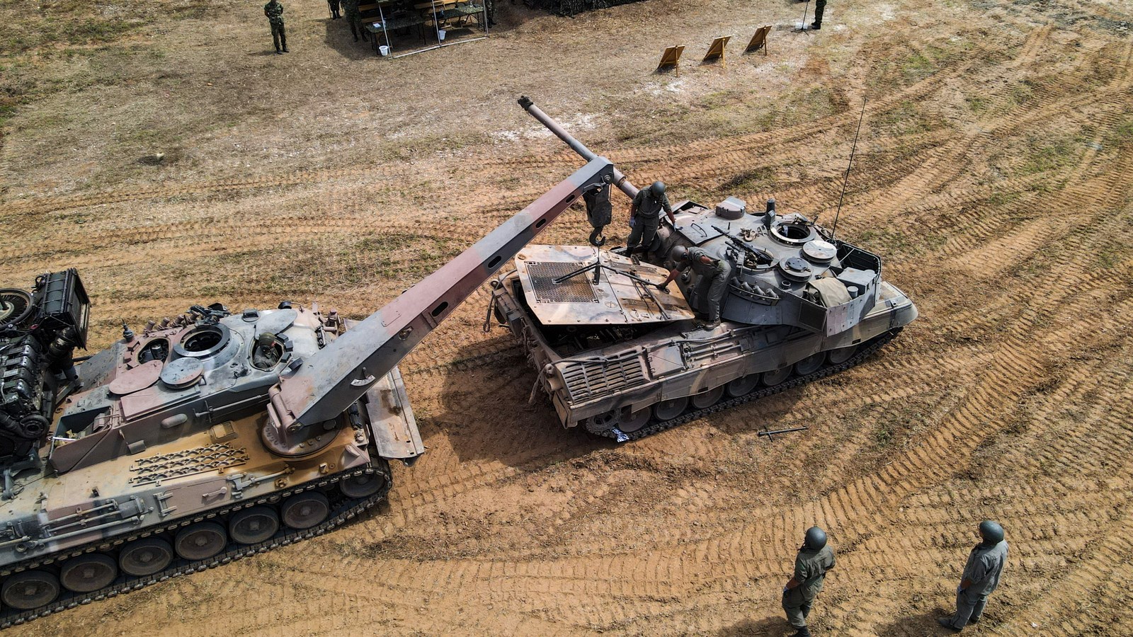 Μήνυμα ισχύος από τον Στρατό: Όποτε θέλουμε περνάμε το ποτάμι απέναντι… – ΦΩΤΟ