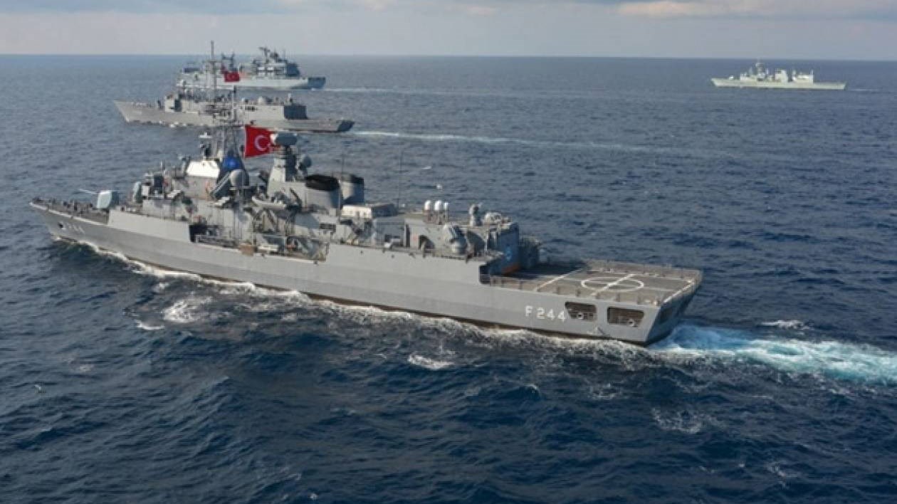 Με τρεις NAVTEX η Τουρκία «ανάβει φωτιές» στο Αιγαίο