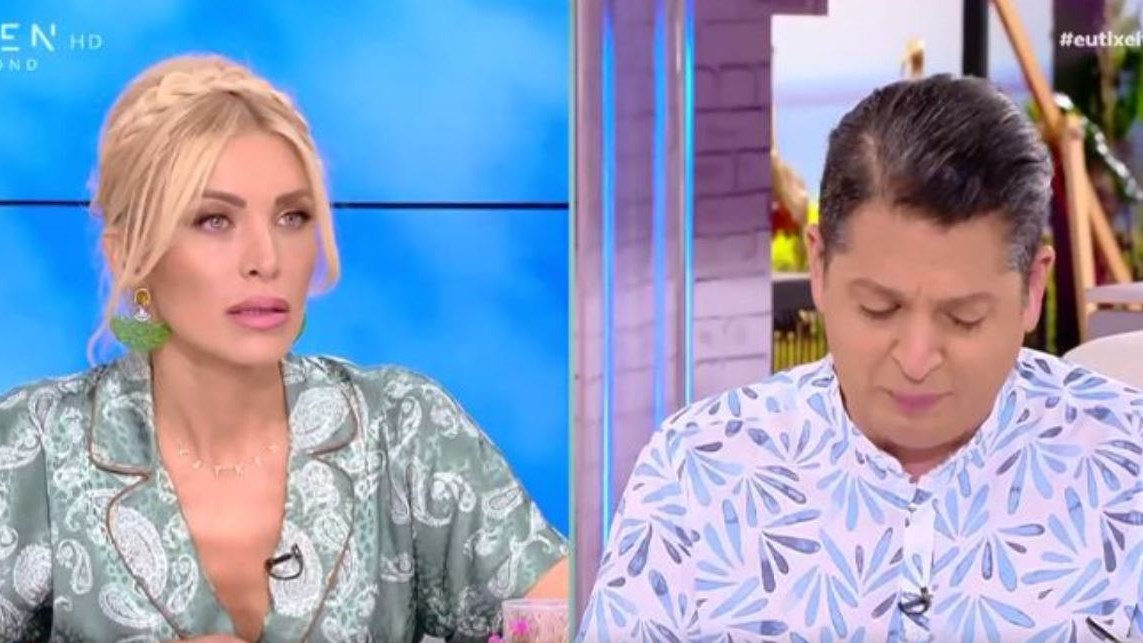 Γιάννης Πουλόπουλος: “Λύγισε” στον αέρα της εκπομπής “Ευτυχείτε” – ΒΙΝΤΕΟ