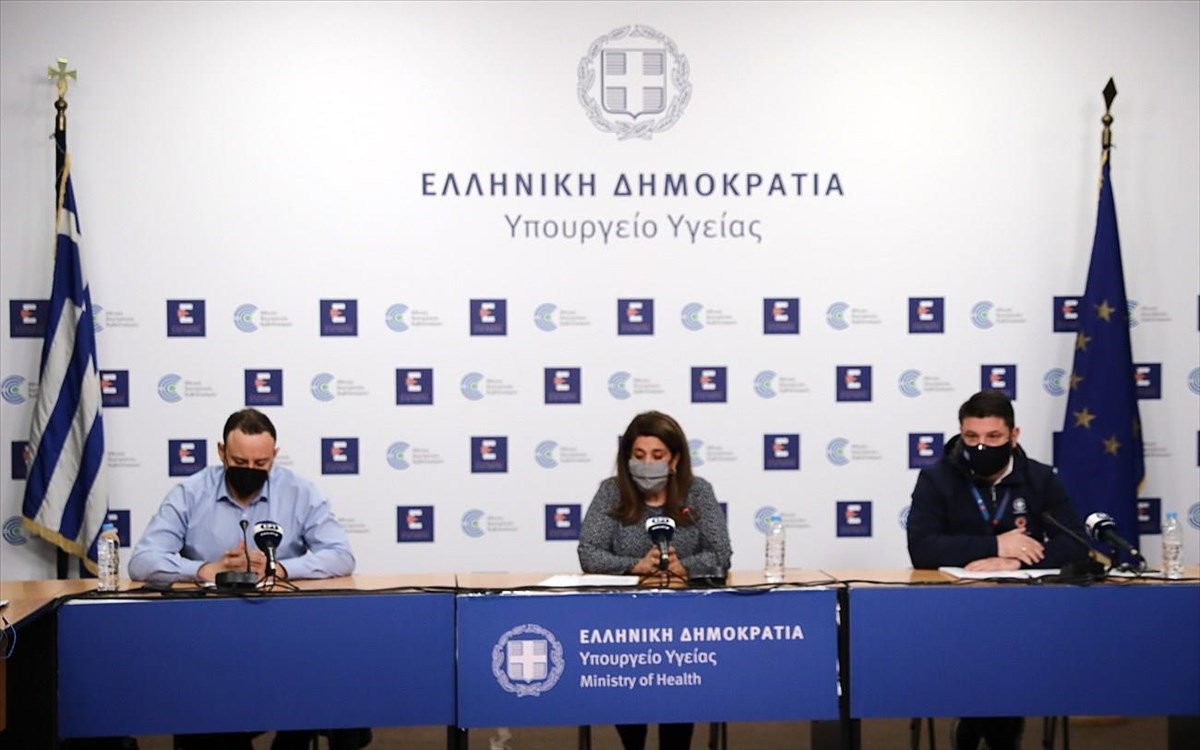 Κορονοϊός: Δείτε την ενημέρωση για την πορεία της πανδημίας στη χώρα μας