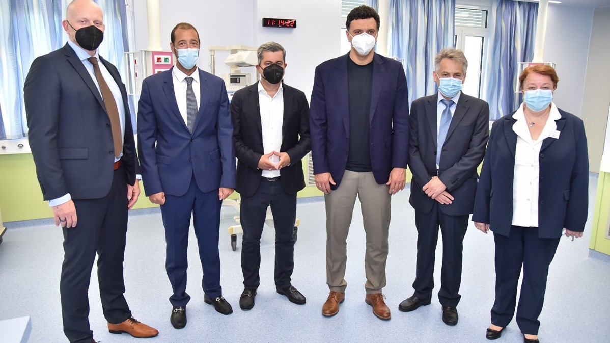 Ο ΟΠΑΠ συνεχίζει δυναμικά το μεγάλο έργο ανακαίνισης των παιδιατρικών νοσοκομείων «Η Αγία Σοφία» και «Παναγιώτης και Αγλαΐα Κυριακού» – Εγκαινιάστηκαν η Ουρολογική – Πλαστική Χειρουργική Μονάδα και η ΜΕΘ Νεογνών