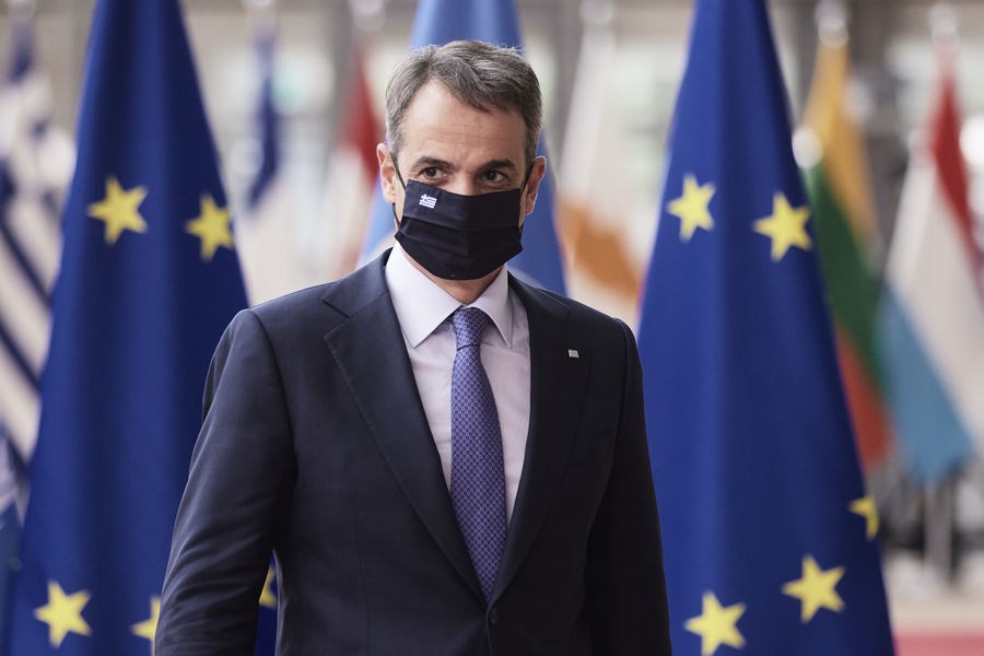 Μητσοτάκης για Κυπριακό: Απορριπτέα η “λύση” δύο κρατών