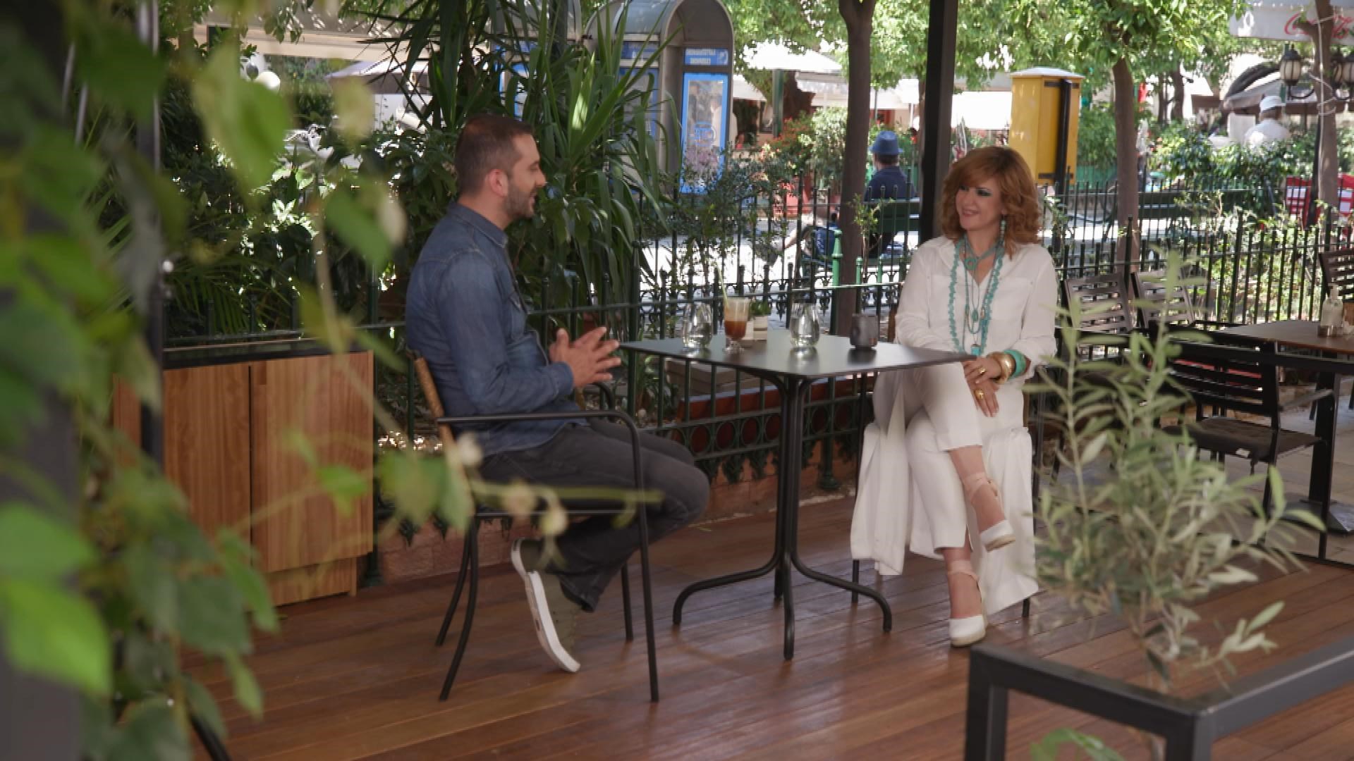 Ο Λεωνίδας Κουτσόπουλος «Προσωπικά» με την Έλενα Κατρίτση