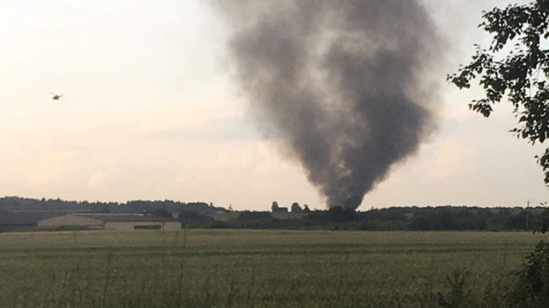 Συναγερμός στην Αγία Πετρούπολη: Συνετρίβη στρατιωτικό ελικόπτερο – Πληροφορίες για τρεις νεκρούς