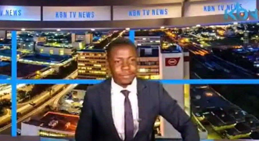 Viral παρουσιαστής από τη Ζάμπια – Είπε στον αέρα ότι είναι απλήρωτος και τον… “έκοψαν” – ΒΙΝΤΕΟ