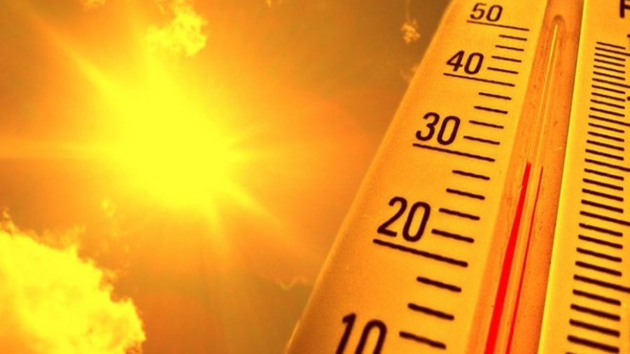 Καύσωνας: Πού θα ξεπεράσει τους 42 βαθμούς η θερμοκρασία