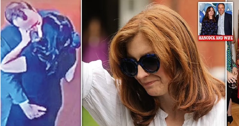 Σάλος με τον υπουργό Υγείας της Βρετανίας – Τα “καυτά” φιλιά με τη βοηθό του