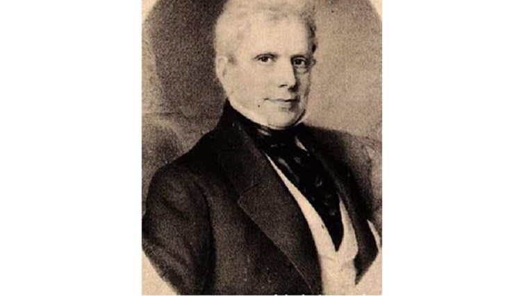 Ο εμπνευσμένος μας εθνικός ευεργέτης Γεώργιος Σίνας