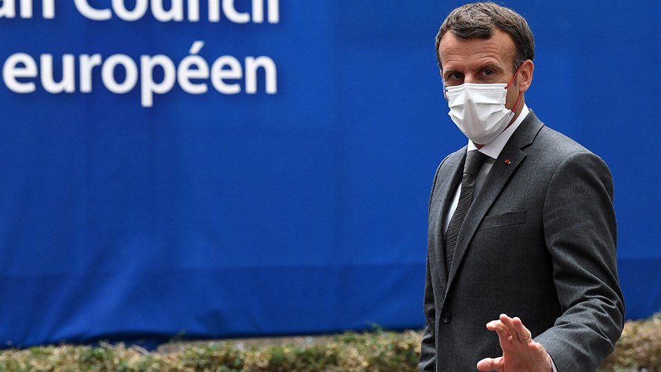 Μακρόν για ελληνοτουρκικά: Είμαστε σε επαγρύπνηση παρότι έχει μειωθεί η ένταση