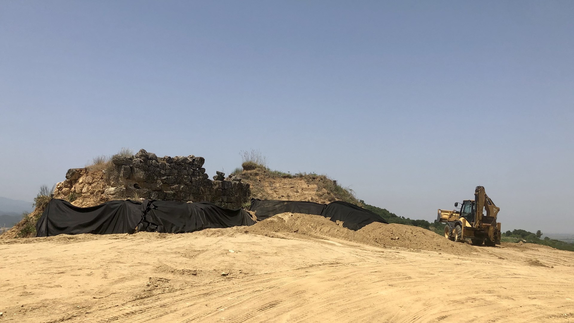 Αμφίπολη: Πότε θα είναι επισκέψιμο το ταφικό μνημείο – Το χρονοδιάγραμμα των έργων στον Τύμβο Καστά – ΦΩΤΟ