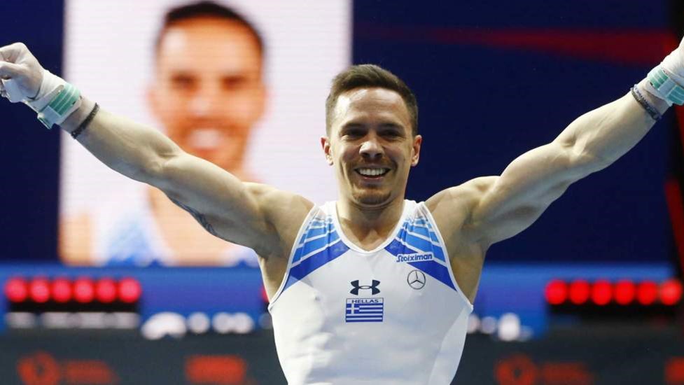 Λευτέρης Πετρούνιας: Η απονομή του χρυσού μεταλλίου και τα δάκρυα – ΒΙΝΤΕΟ