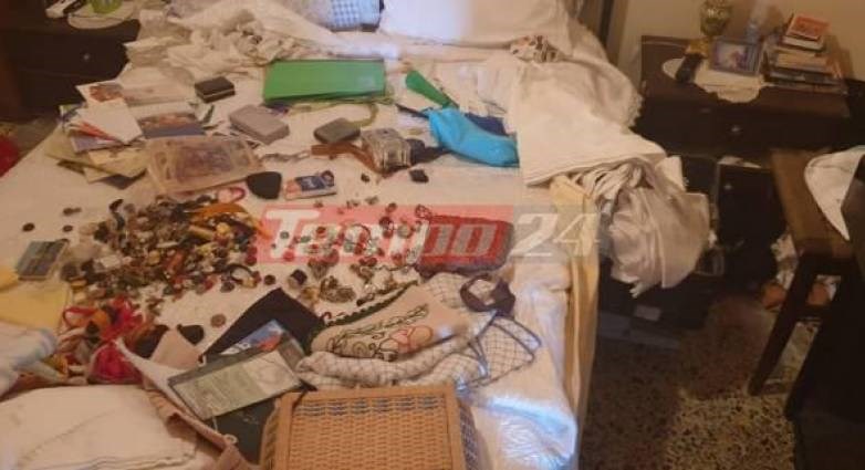 Αχαΐα: Στιγμές τρόμου για ζευγάρι ηλικιωμένων – Διαρρήκτες εισέβαλαν στο σπίτι τους
