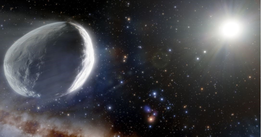 Ανακαλύφθηκε άγνωστος γιγαντιαίος κομήτης – Ο μεγαλύτερος που έχει βρεθεί στη σύγχρονη εποχή