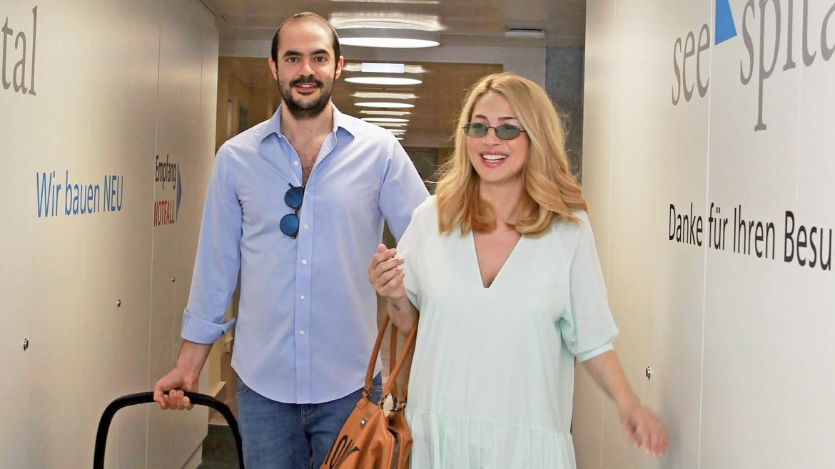 Γενέθλια για τη Μαρία Ηλιάκη – Η τρυφερή φωτογραφία με τον σύντροφό της