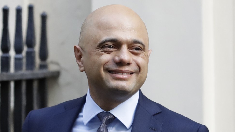 Βρετανία: Νέος υπουργός Υγείας ο Σατζίντ Τζάβιντ