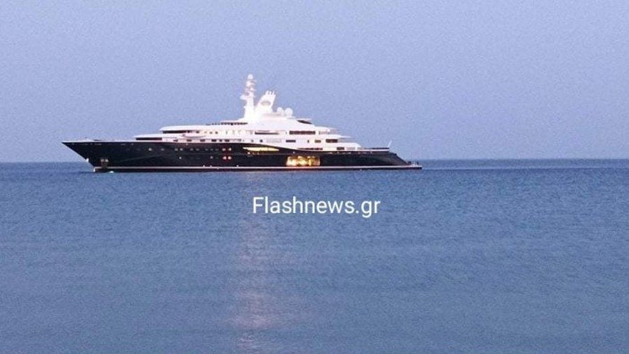 Χανιά: Στην Παλαιόχωρα μια από τις ακριβότερες θαλαμηγούς του κόσμου – ΒΙΝΤΕΟ