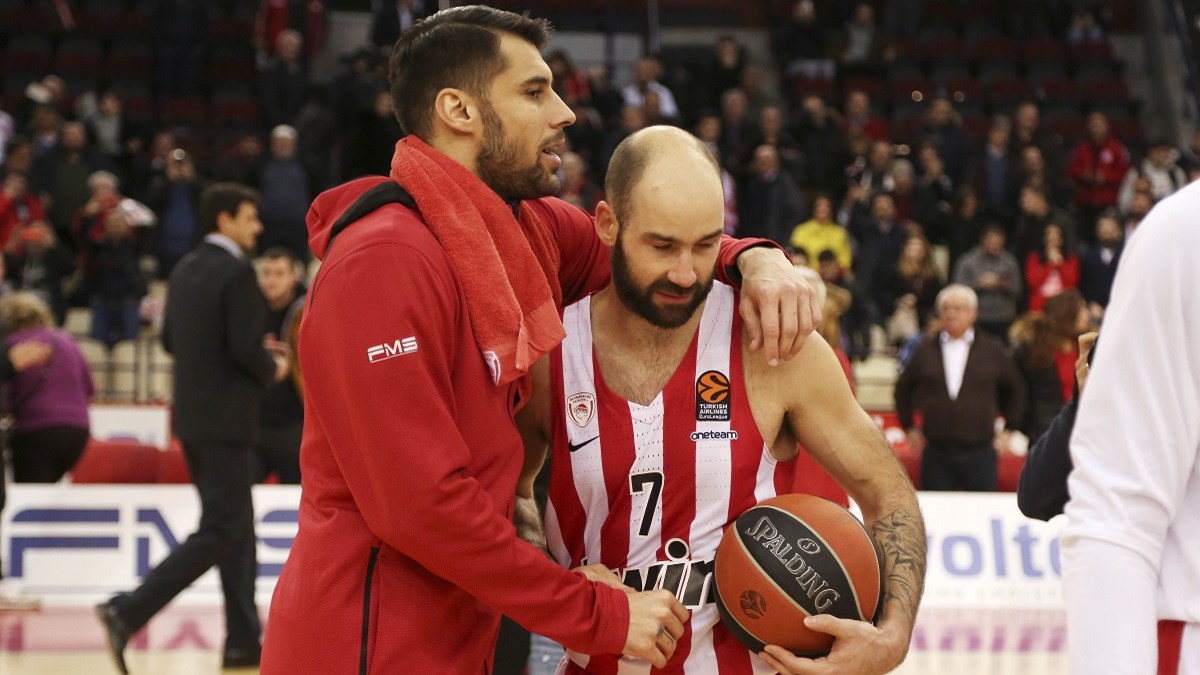 Γιώργος Πρίντεζης: Το συγκινητικό μήνυμα για την απόσυρση του Σπανούλη – ΦΩΤΟ