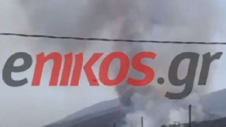 Πάρος: Νέα βίντεο αναγνωστών από τη μεγάλη φωτιά