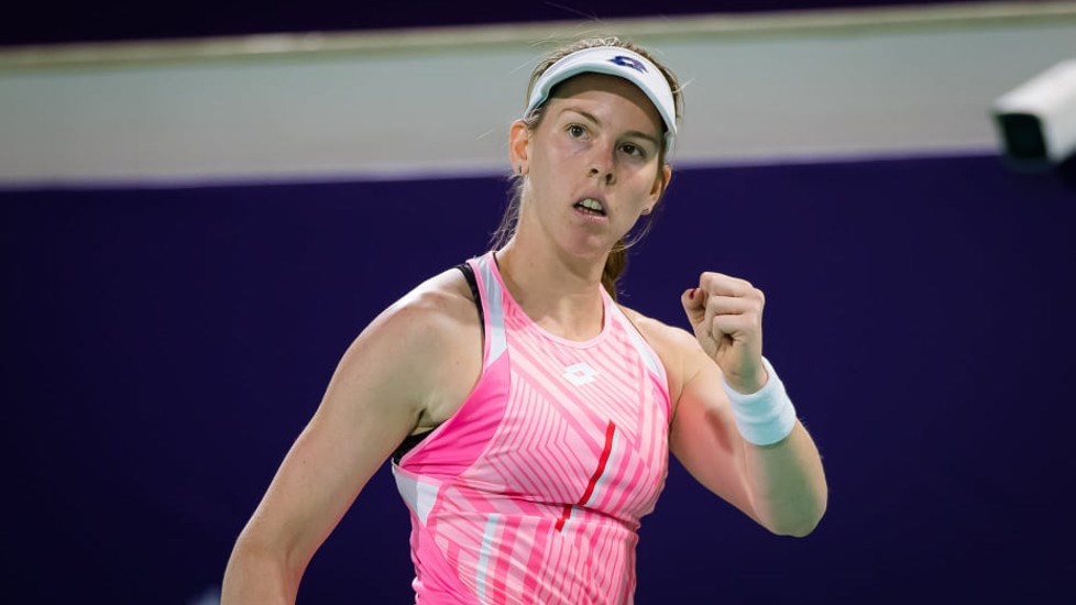 Δέσποινα Παπαμιχαήλ: Κέρδισε τον μεγαλύτερο τίτλο της καριέρας της στο Τσάρλεστον