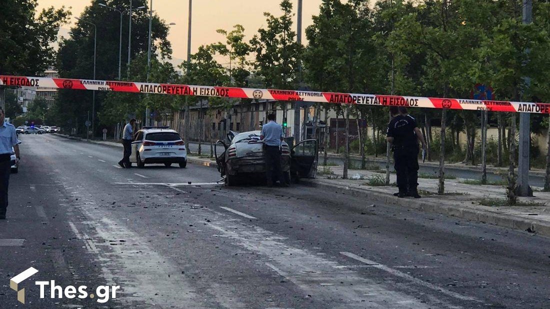 Θεσσαλονίκη: Σοκάρουν οι εικόνες από το θανατηφόρο τροχαίο – ΦΩΤΟ – ΒΙΝΤΕΟ