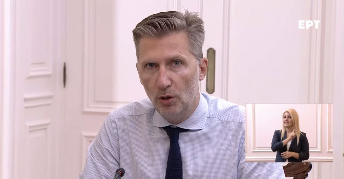 Σκέρτσος: Όχι στον εφησυχασμό – Μόνο οι εμβολιασμένοι είναι ασφαλείς