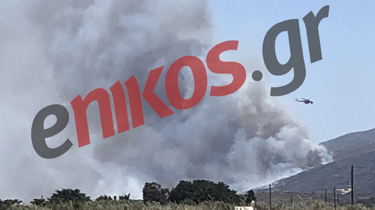 Νέες εικόνες από τη φωτιά στην Πάρο – Eνεργές διάσπαρτες εστίες – ΦΩΤΟ-ΒΙΝΤΕΟ αναγνώστη