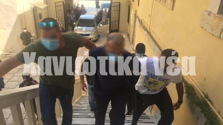 Έγκλημα στις φυλακές Χανίων: Προθεσμία για να απολογηθεί πήρε ο δολοφόνος του Σεργιανόπουλου