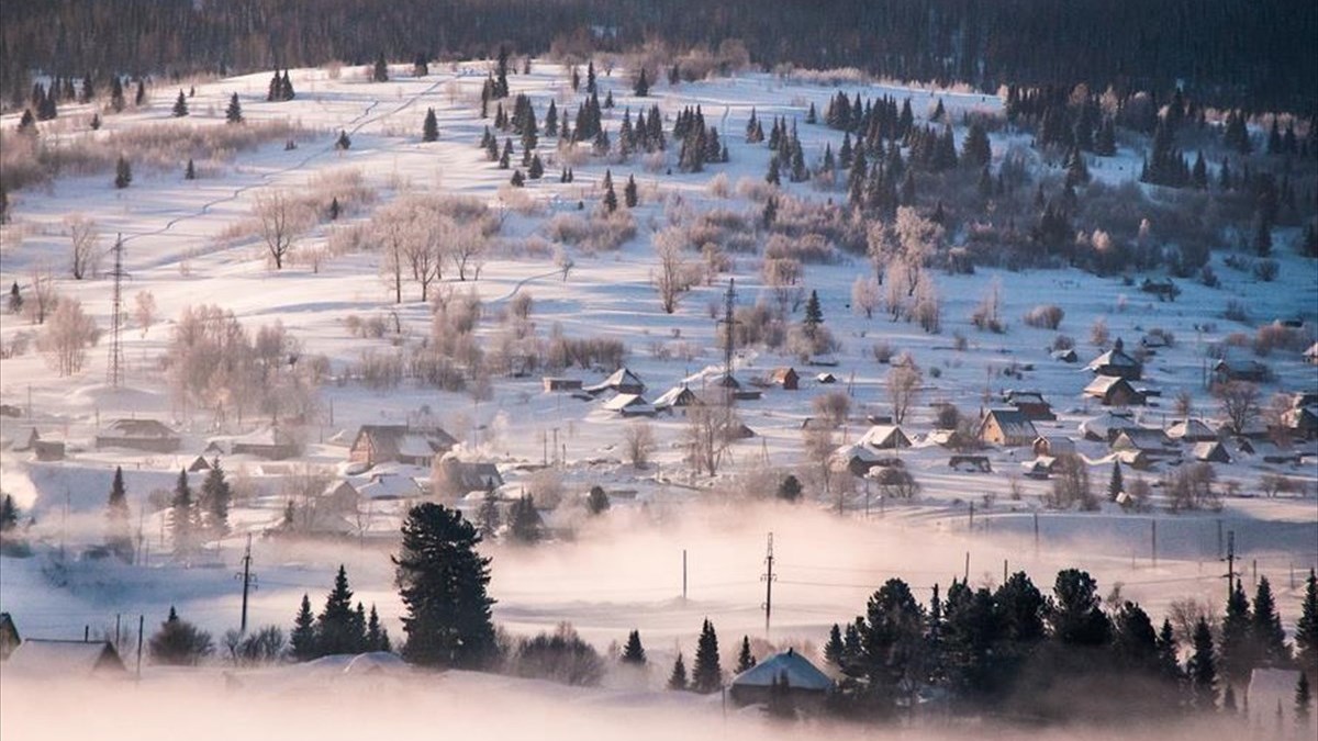Σιβηρία: Ο καιρός “τρελάθηκε” – Δείτε τη θερμοκρασία επιφάνειας του εδάφους που καταγράφηκε