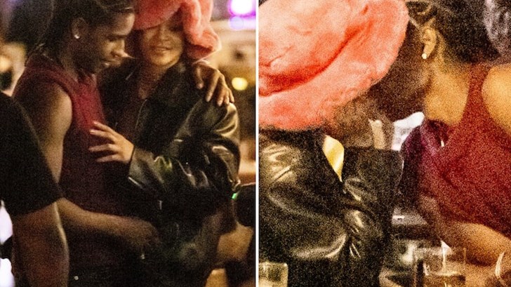 Ριάνα-A$AP Rocky: Ο έρωτάς τους καλά κρατεί