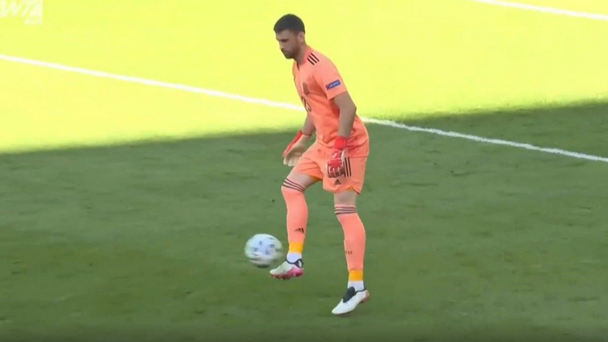 Euro 2020: Το αυτογκόλ του… αιώνα από τον Σιμόν στο Κροατία-Ισπανία – ΒΙΝΤΕΟ