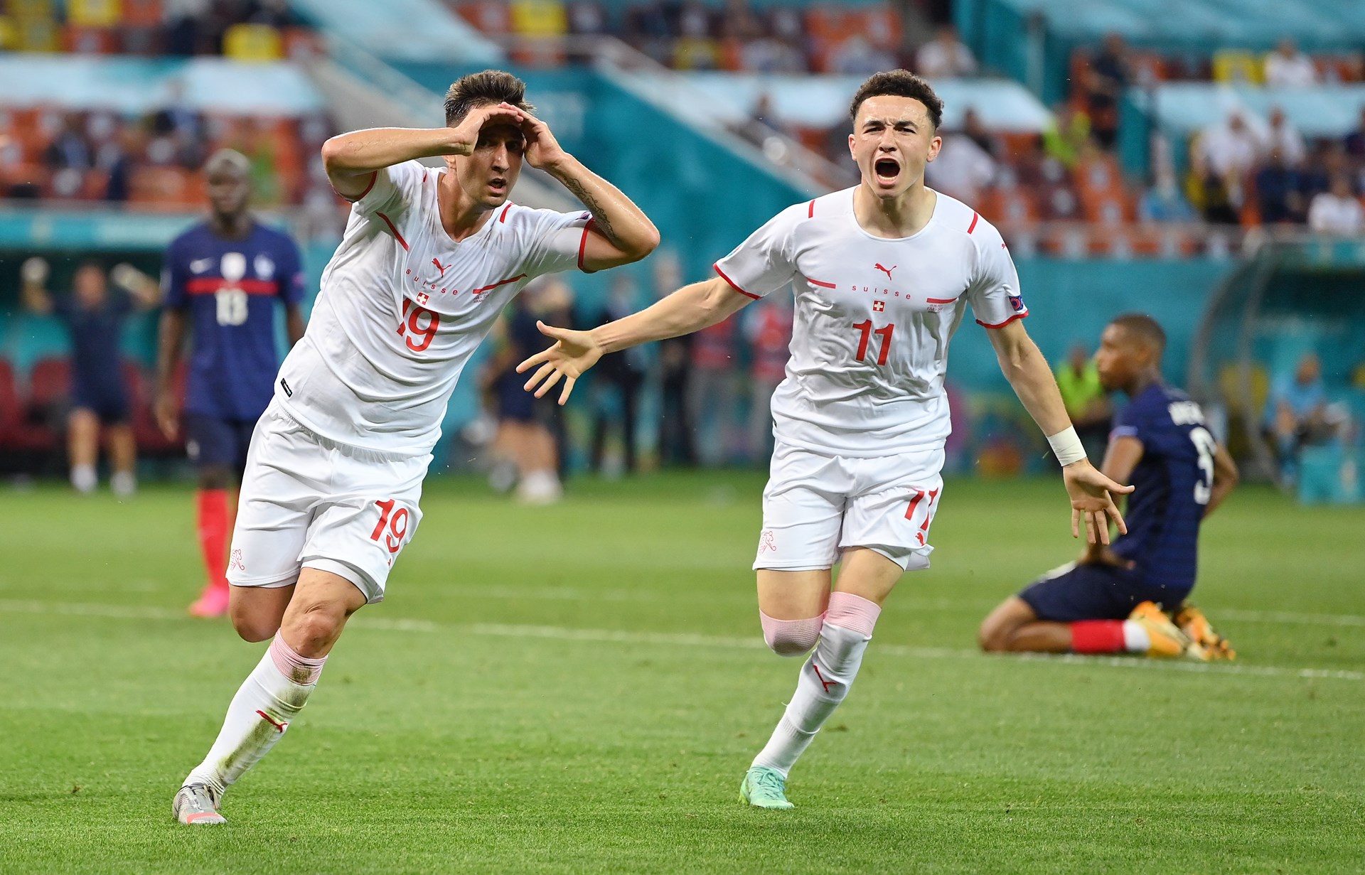 Euro 2020: Έκανε το θαύμα η Ελβετία – Απέκλεισε τη Γαλλία στα πέναλτι – ΒΙΝΤΕΟ