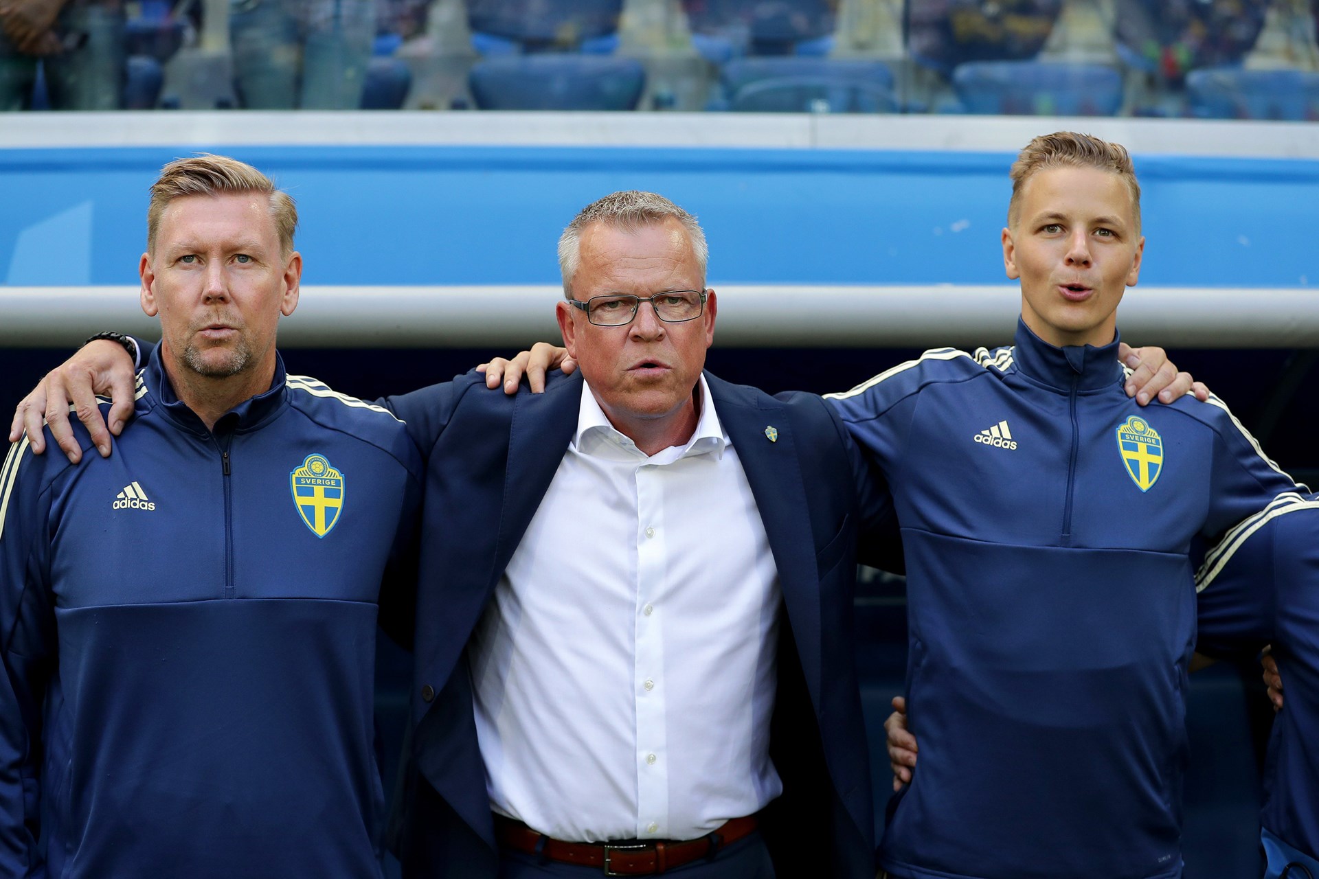 Επική ατάκα από τον προπονητή της Σουηδίας: Η γυναίκα μου δεν ικανοποιείται με τις αλλαγές μου