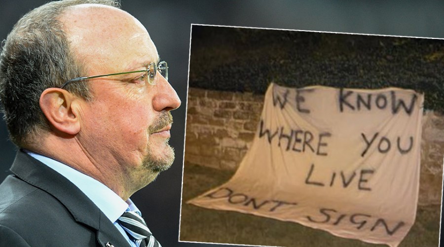 Premier League: Οπαδοί της Έβερτον απειλούν τον Μπενίτεθ – “Ξέρουμε που μένεις”