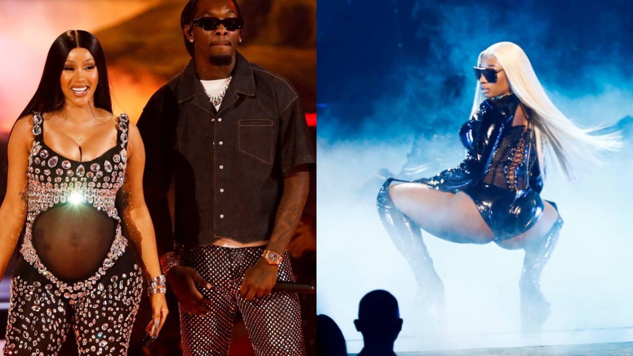 Cardi B: Η ανακοίνωση της εγκυμοσύνης και η topless ΦΩΤΟ με τον Offset