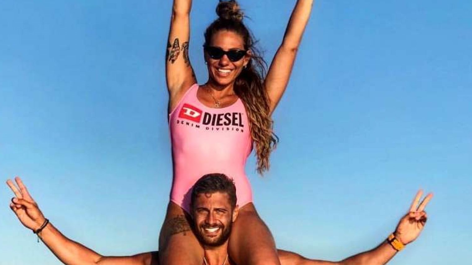 Ευρυδίκη Βαλαβάνη – Κωνσταντίνος Βασάλος: Οι βουτιές στην Ελαφόνησο – ΦΩΤΟ