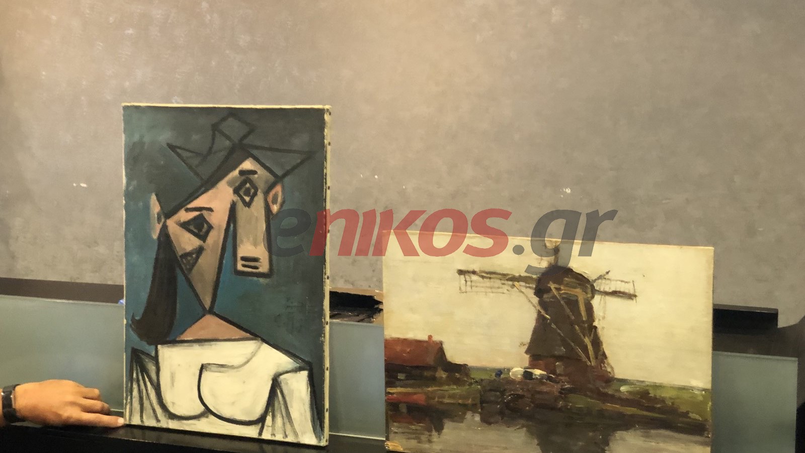Εθνική Πινακοθήκη: Έτσι εξιχνιάστηκε η “κλοπή του αιώνα” – 49χρονος οικοδόμος ο δράστης