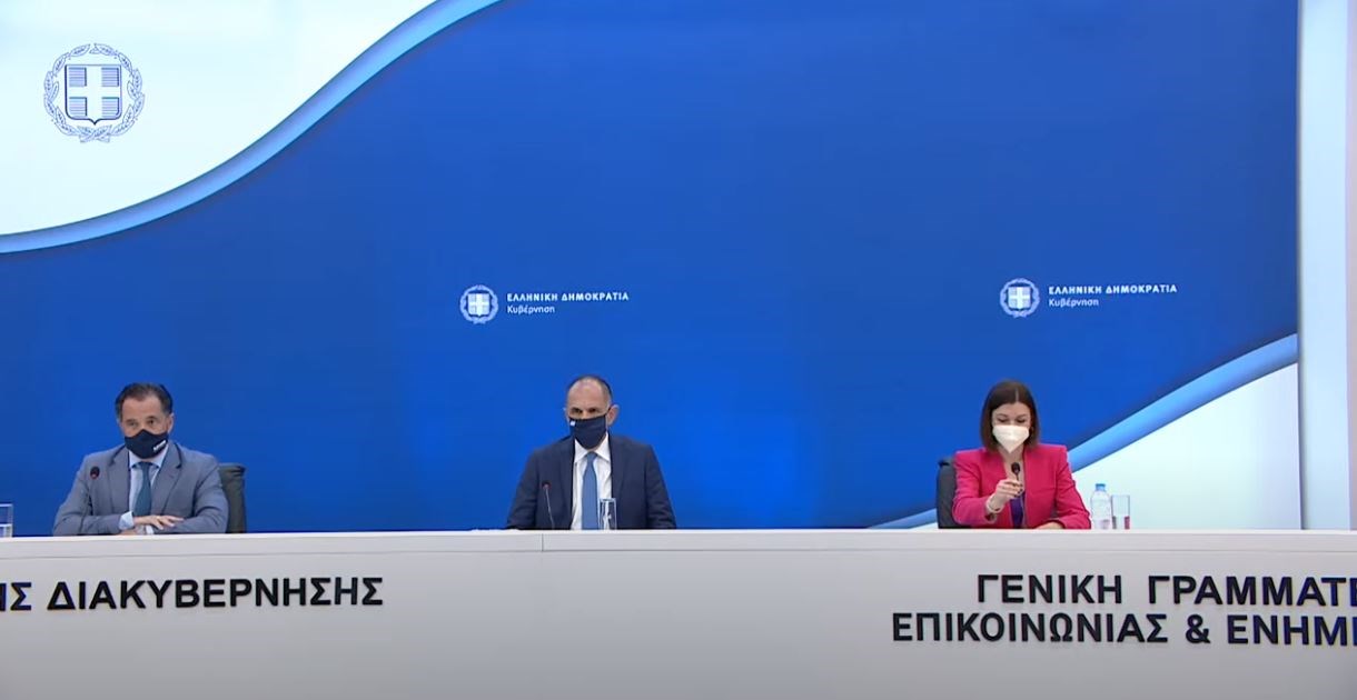 ΑΠΕΥΘΕΙΑΣ – Οι ανακοινώσεις για τις διευκολύνσεις σε εμβολιασμένους