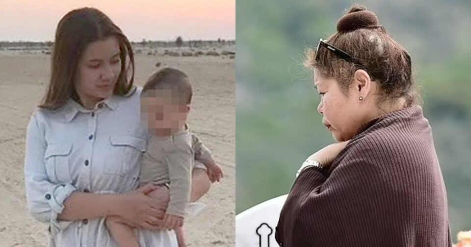 Γλυκά Νερά: Στην αγκαλιά της μητέρας της Καρολάιν η μικρή Λυδία