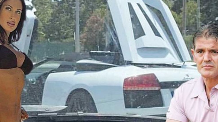 Θεοδώρα Ρούμπογλου: Τρόμος στην άσφαλτο για το μοντέλο – Τι συνέβη με τη Λαμποργκίνι του συντρόφου της – ΦΩΤΟ