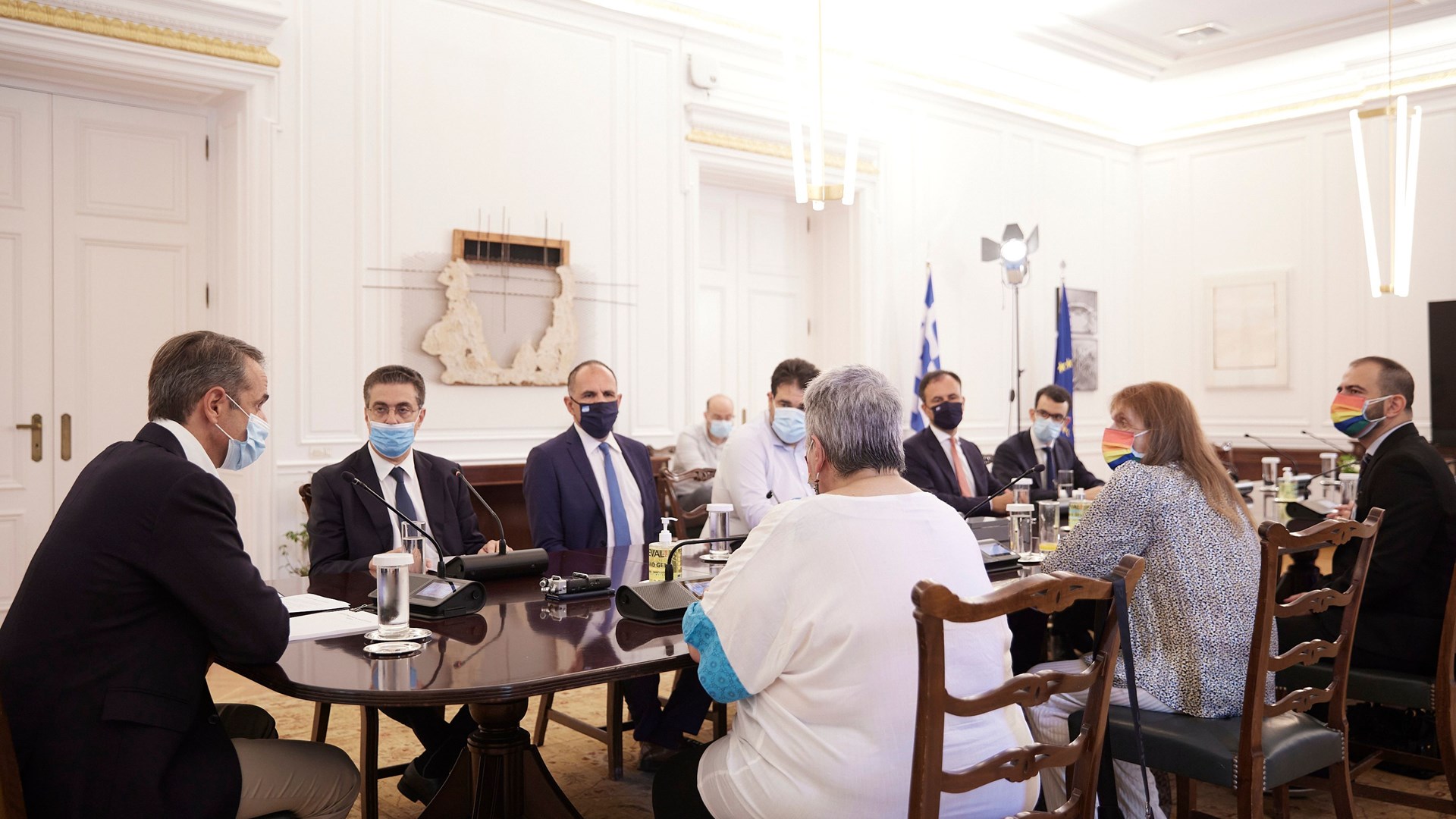 Μητσοτάκης: Στην Ελλάδα του 21ου αιώνα δεν χωρούν διαχωρισμοί