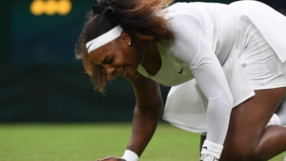 Wimbledon: Εγκατέλειψε τον αγώνα η Σερένα Γουίλιαμς