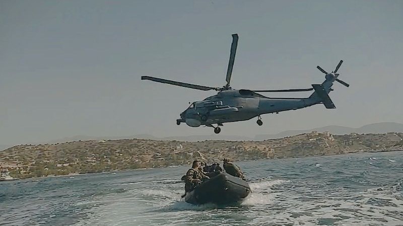 Για πρώτη φορά οι «σκιές» της ΔΕΠ σε άσκηση του ΓΕΕΘΑ – ΦΩΤΟ – ΒΙΝΤΕΟ