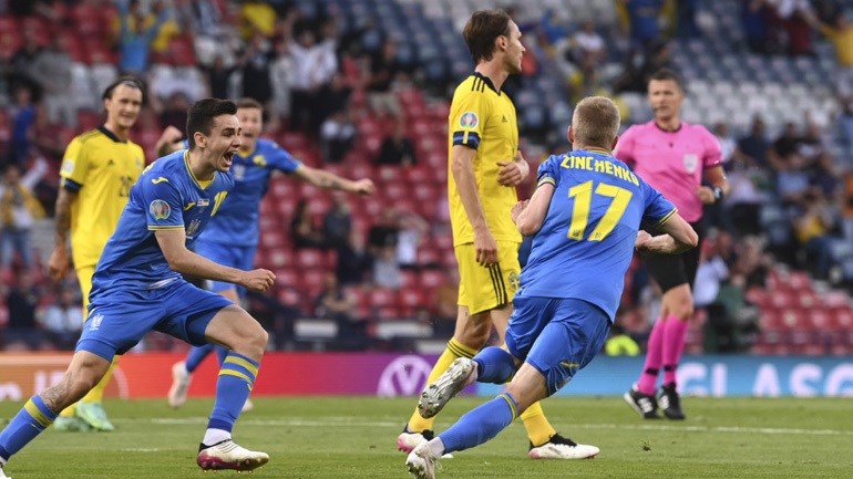 Euro 2020: Με γκολ στο τελευταίο λεπτό της παράτασης η Ουκρανία… “πέταξε” στους “8” – ΒΙΝΤΕΟ