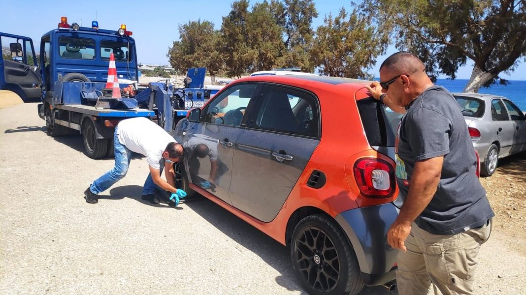 Θρίλερ με την εξαφάνιση της Γαλλίδας στα Χανιά – Τι βρέθηκε στο αυτοκίνητό της